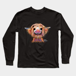 SCoTTiSH HiGHLaND CoW ' BRoo ' Long Sleeve T-Shirt